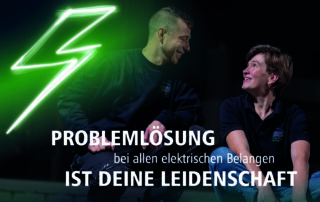 Problemlösung ist deine Leidenschaft