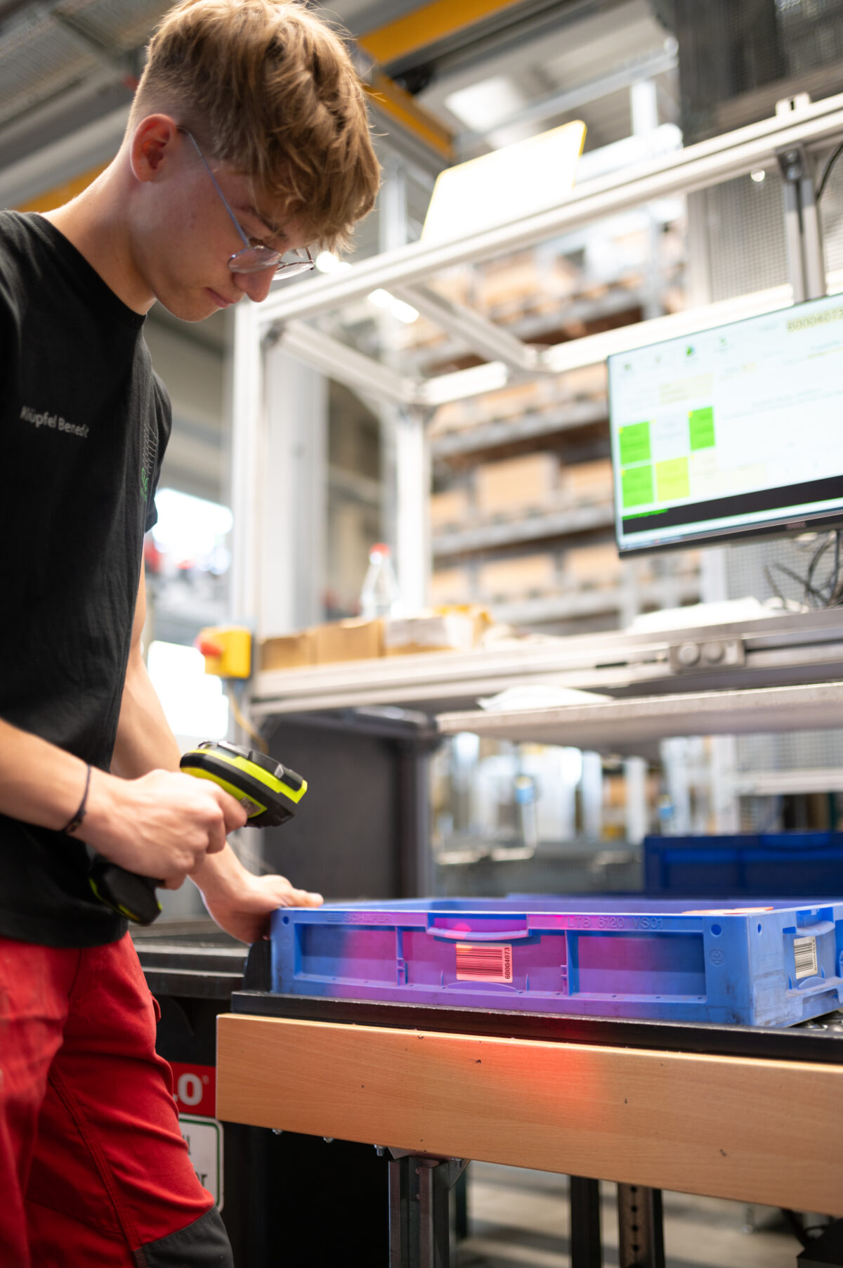 Praktikum: Fachkraft für Lagerlogistik (m/w/d) - Göpfert Maschinen GmbH