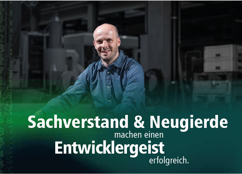 Stellenanzeige Programmierung