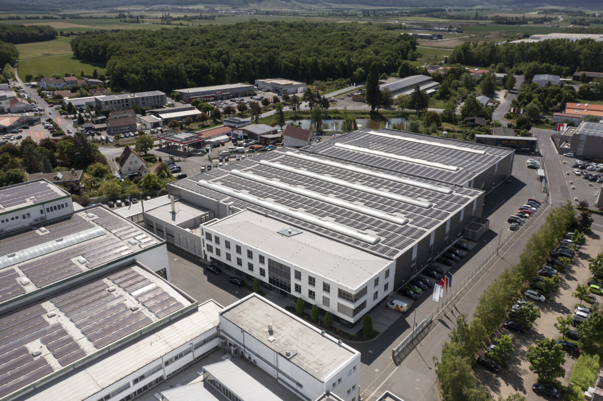 2023: PV system and storage battery