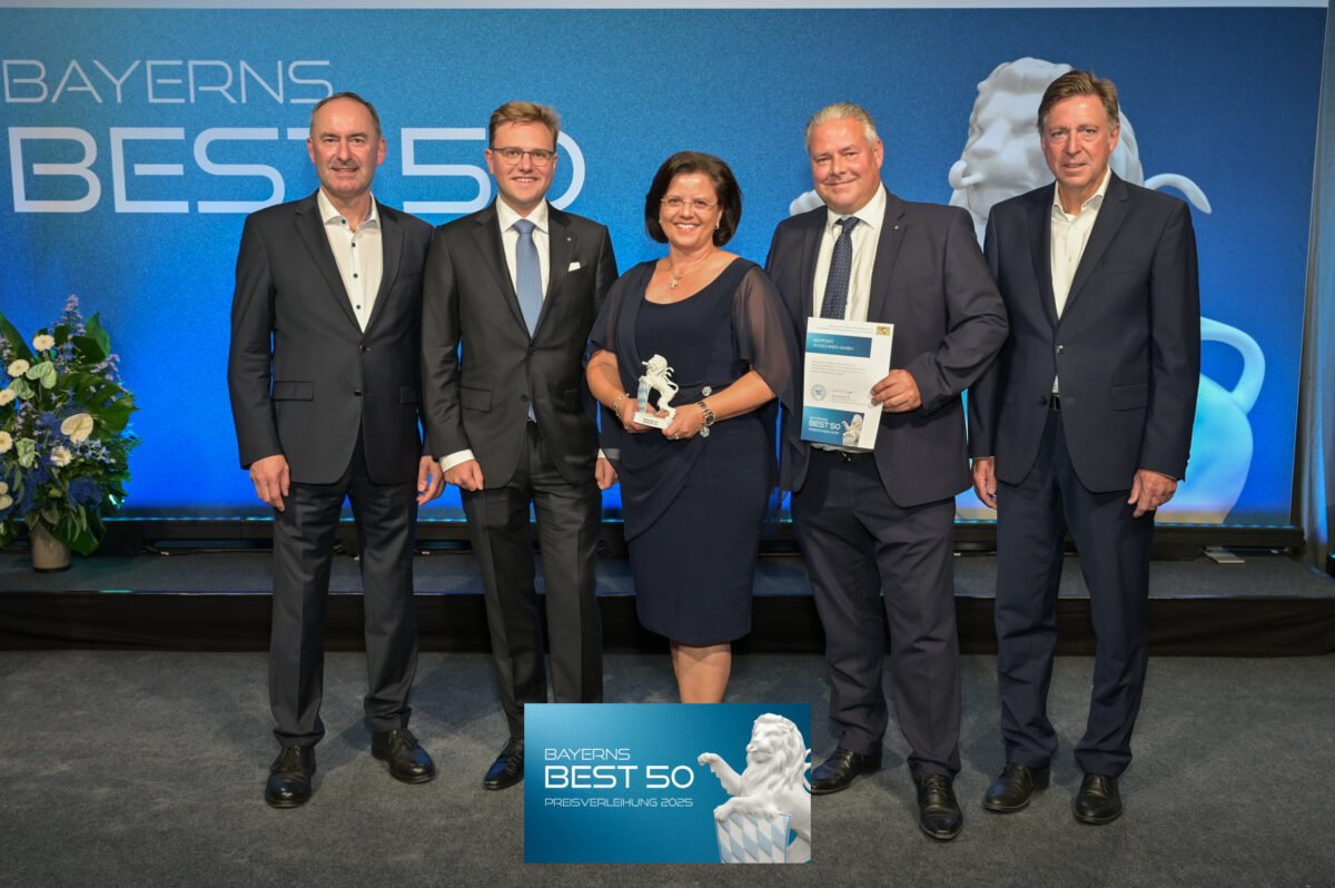 2025: Bavaria´s Best 50 – once again