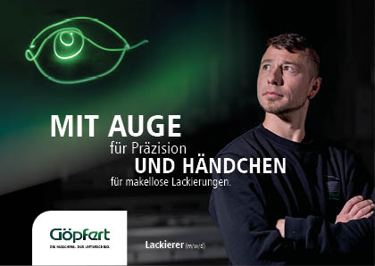 Stellenanzeige_Lackierer_A6 Anzeige